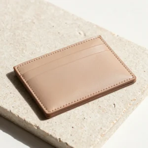 Minimalist Leather Card Case