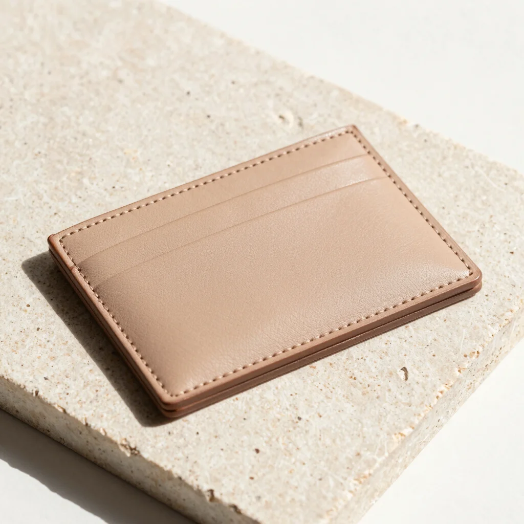 Minimalist Leather Card Case